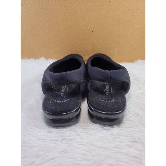 Flexus Flexia Black Clogs- Size 10.5-11/42 EU - Picture 4 of 9